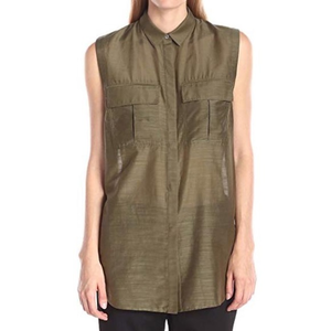 Helmut Lang‎ Sleeveless Blouse
